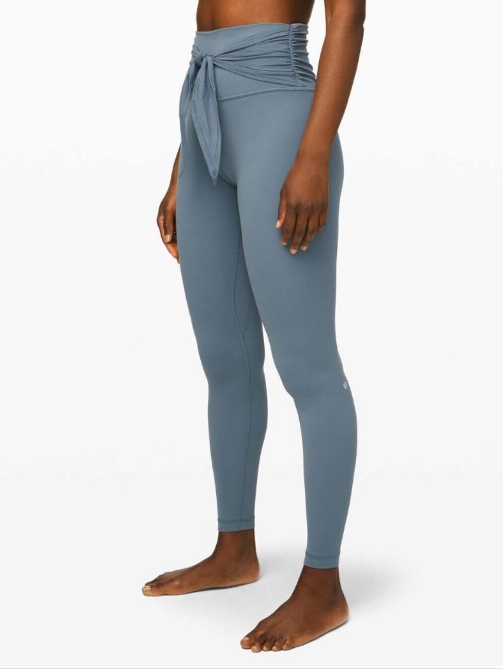 Lululemon Align Pant 28" *Wrap WaistBlue Charcoal